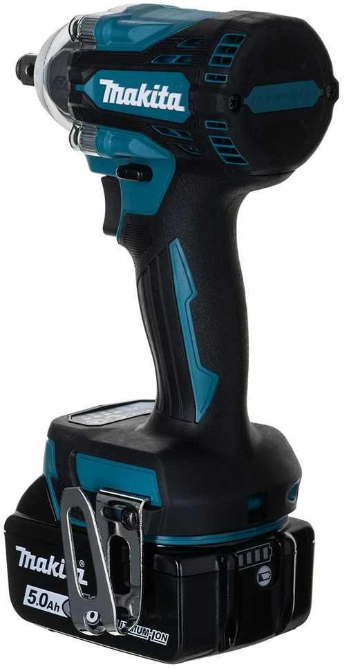 MAKITA KOMPLEKTAS COMBO 18V DLX2359TJ1 (DHP484, DTW300) 3×5,0Ah