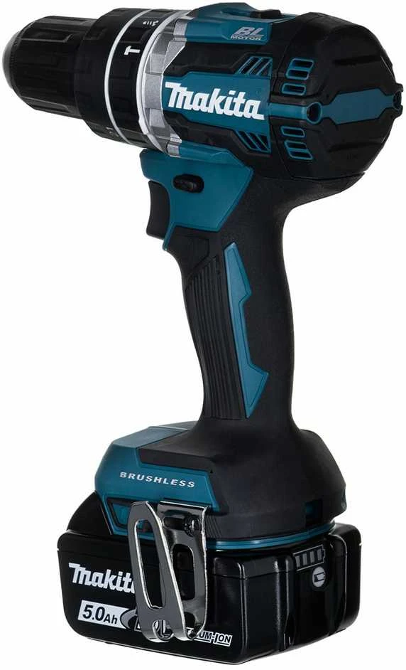 MAKITA KOMPLEKTAS COMBO 18V DLX2359TJ1 (DHP484, DTW300) 3×5,0Ah