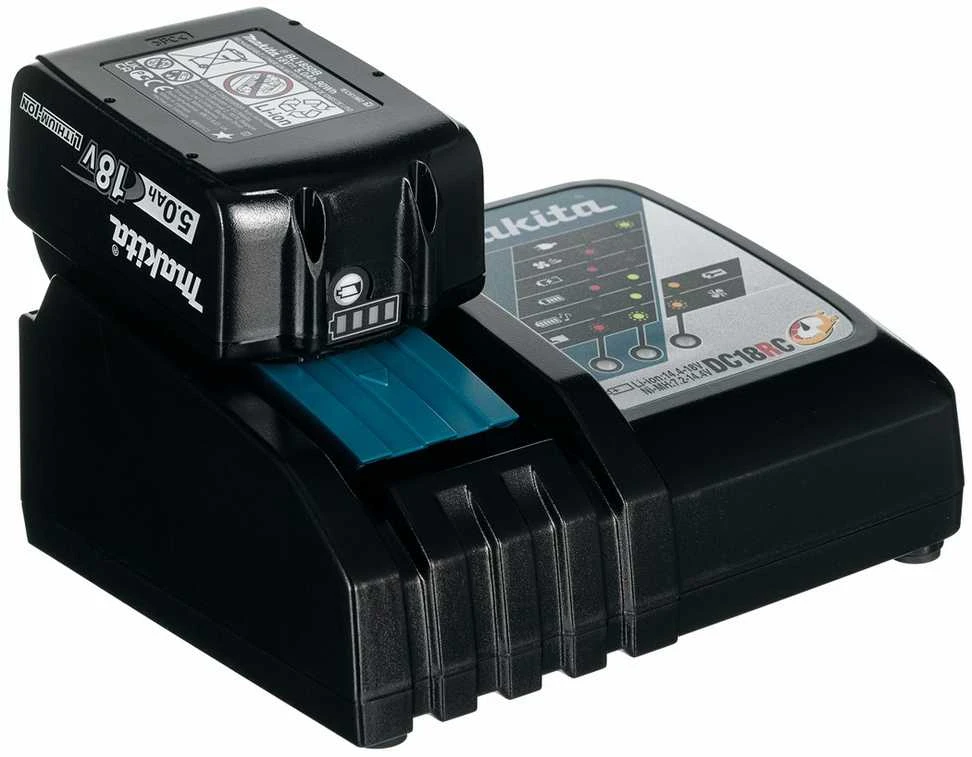MAKITA KOMPLEKTAS COMBO 18V DLX2359TJ1 (DHP484, DTW300) 3×5,0Ah