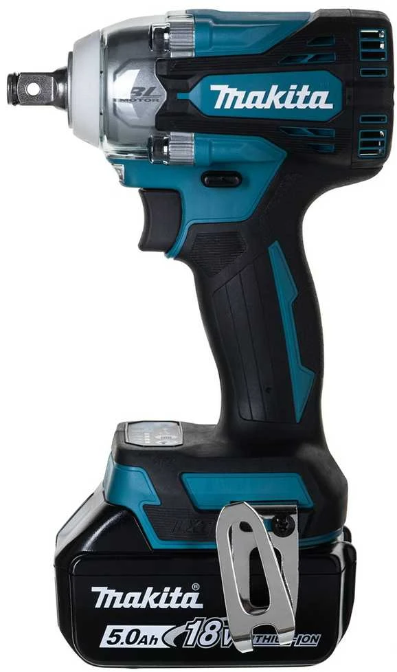 MAKITA KOMPLEKTAS COMBO 18V DLX2359TJ1 (DHP484, DTW300) 3×5,0Ah