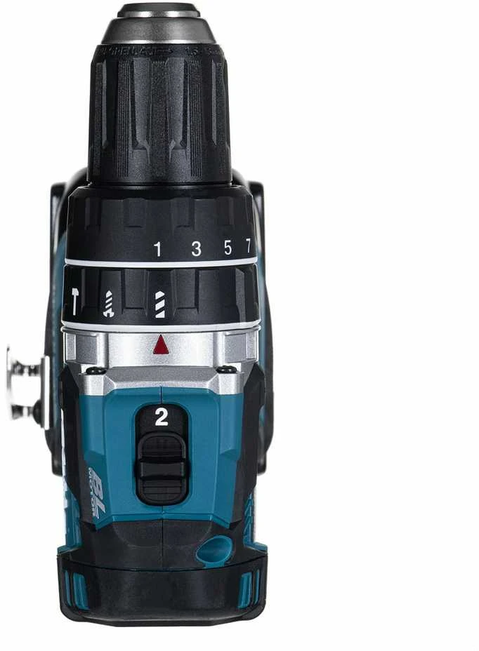 MAKITA KOMPLEKTAS COMBO 18V DLX2359TJ1 (DHP484, DTW300) 3×5,0Ah