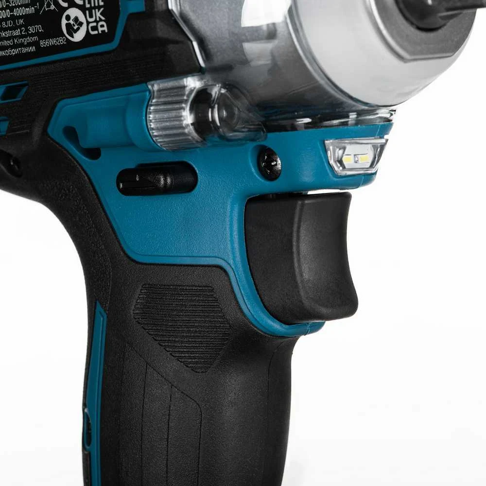 MAKITA KOMPLEKTAS COMBO 18V DLX2359TJ1 (DHP484, DTW300) 3×5,0Ah