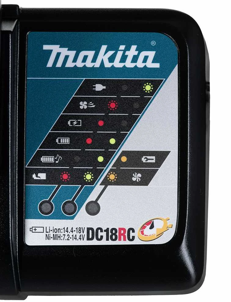 MAKITA KOMPLEKTAS COMBO 18V DLX2359TJ1 (DHP484, DTW300) 3×5,0Ah