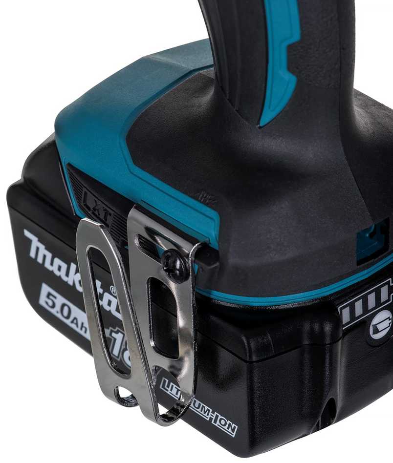 Įrankių rinkinys Makita DLX2339JX1 (DDF482 + DTD156); 18 V; 3x5,0 Ah akum.