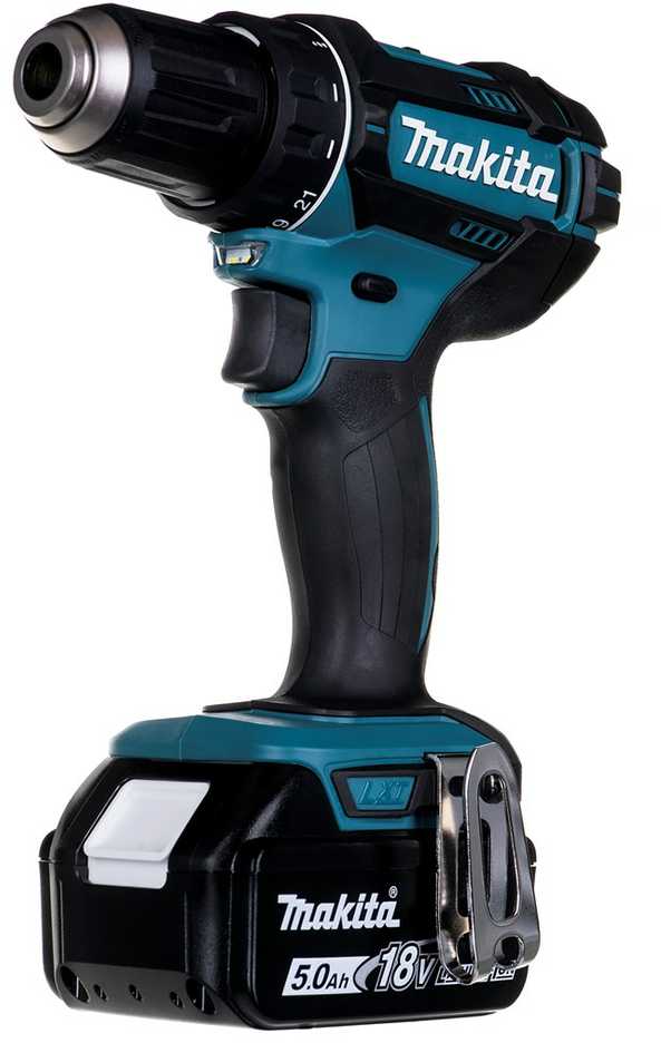 Įrankių rinkinys Makita DLX2339JX1 (DDF482 + DTD156); 18 V; 3x5,0 Ah akum.