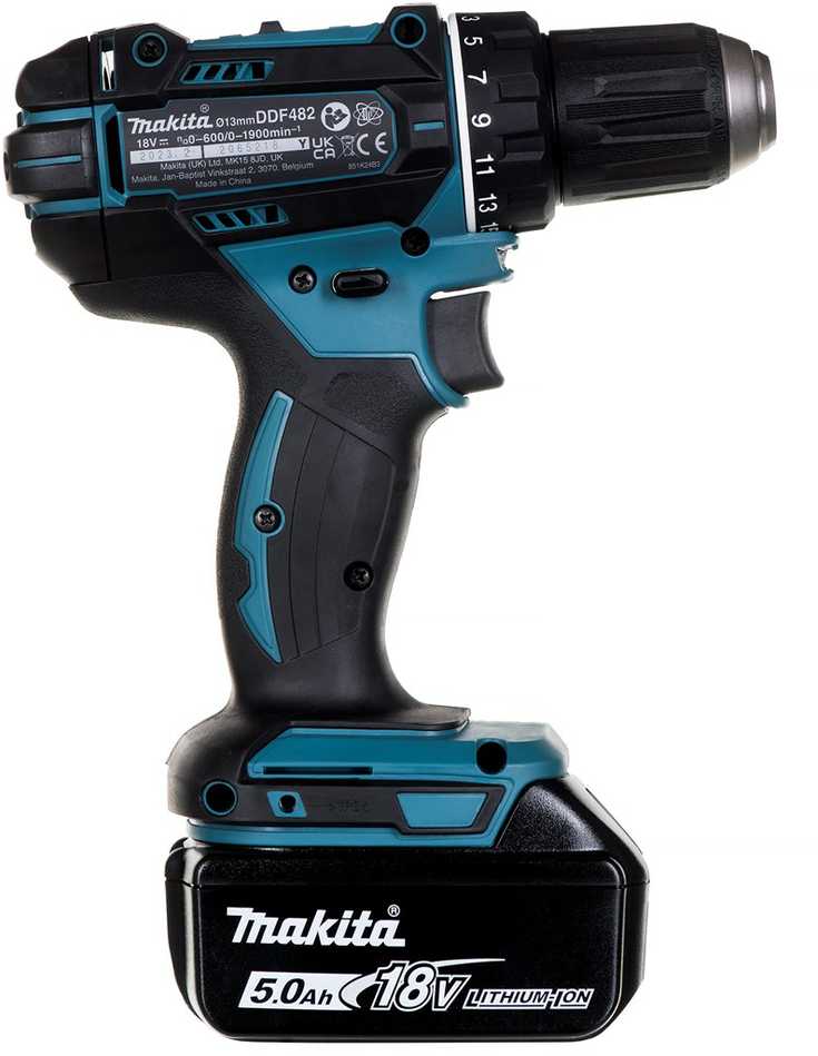 Įrankių rinkinys Makita DLX2339JX1 (DDF482 + DTD156); 18 V; 3x5,0 Ah akum.