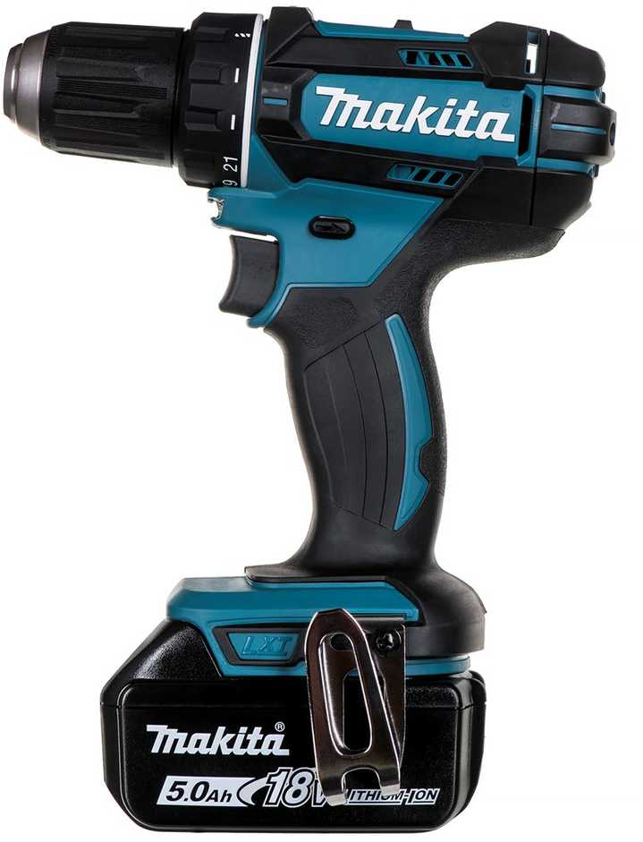 Įrankių rinkinys Makita DLX2339JX1 (DDF482 + DTD156); 18 V; 3x5,0 Ah akum.