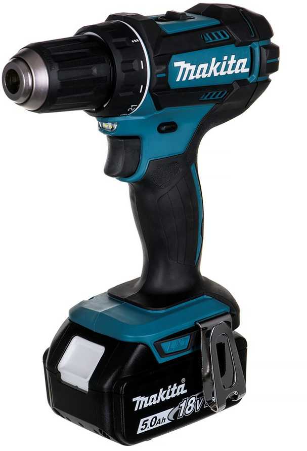Įrankių rinkinys Makita DLX2339JX1 (DDF482 + DTD156); 18 V; 3x5,0 Ah akum.