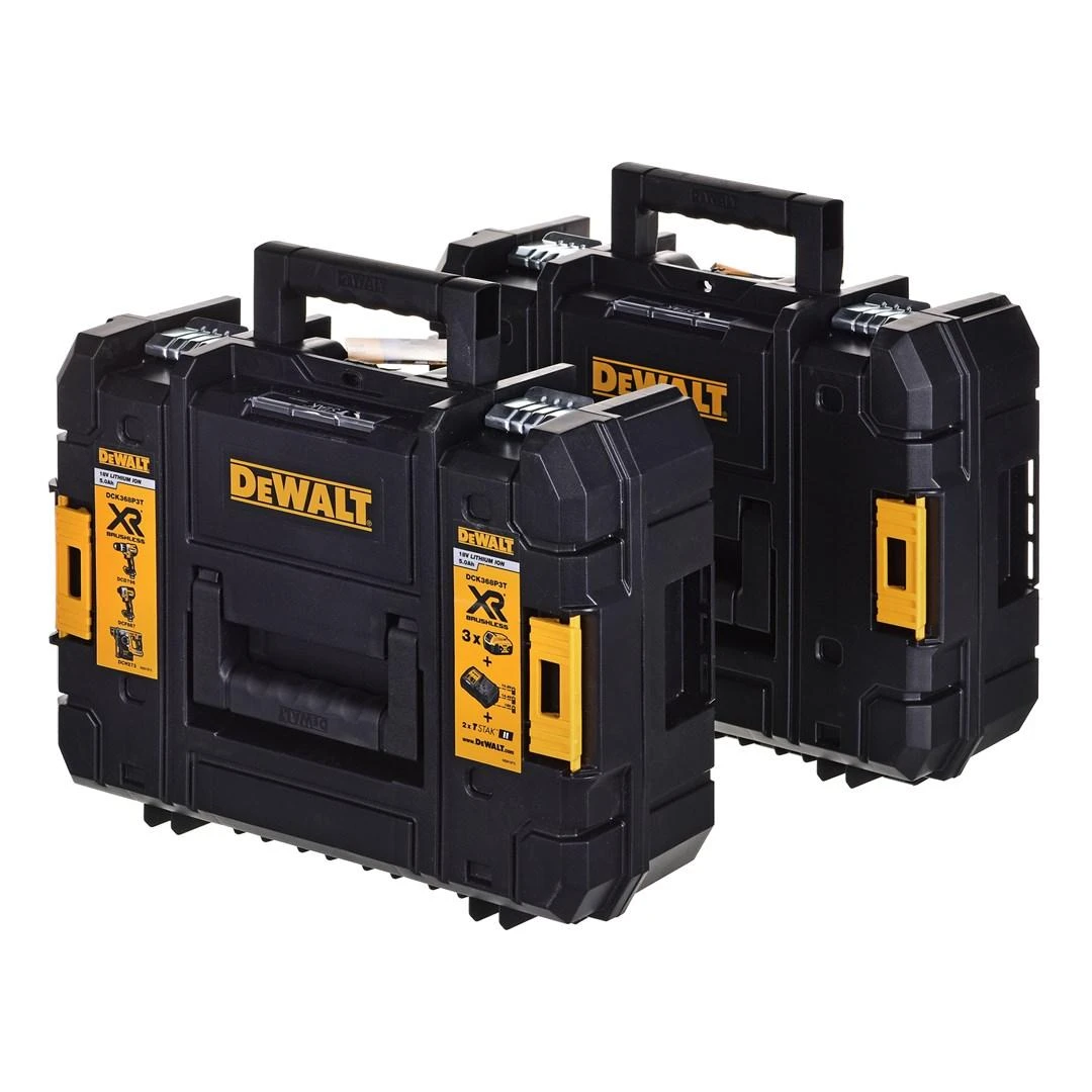 Įrankių rinkinys DeWalt DCK623P3-QW (DCG405 + DCS367 + DCS570 + DCF887 + DCD796 + DCL050); 18 V; 3x5,0 Ah akum.
