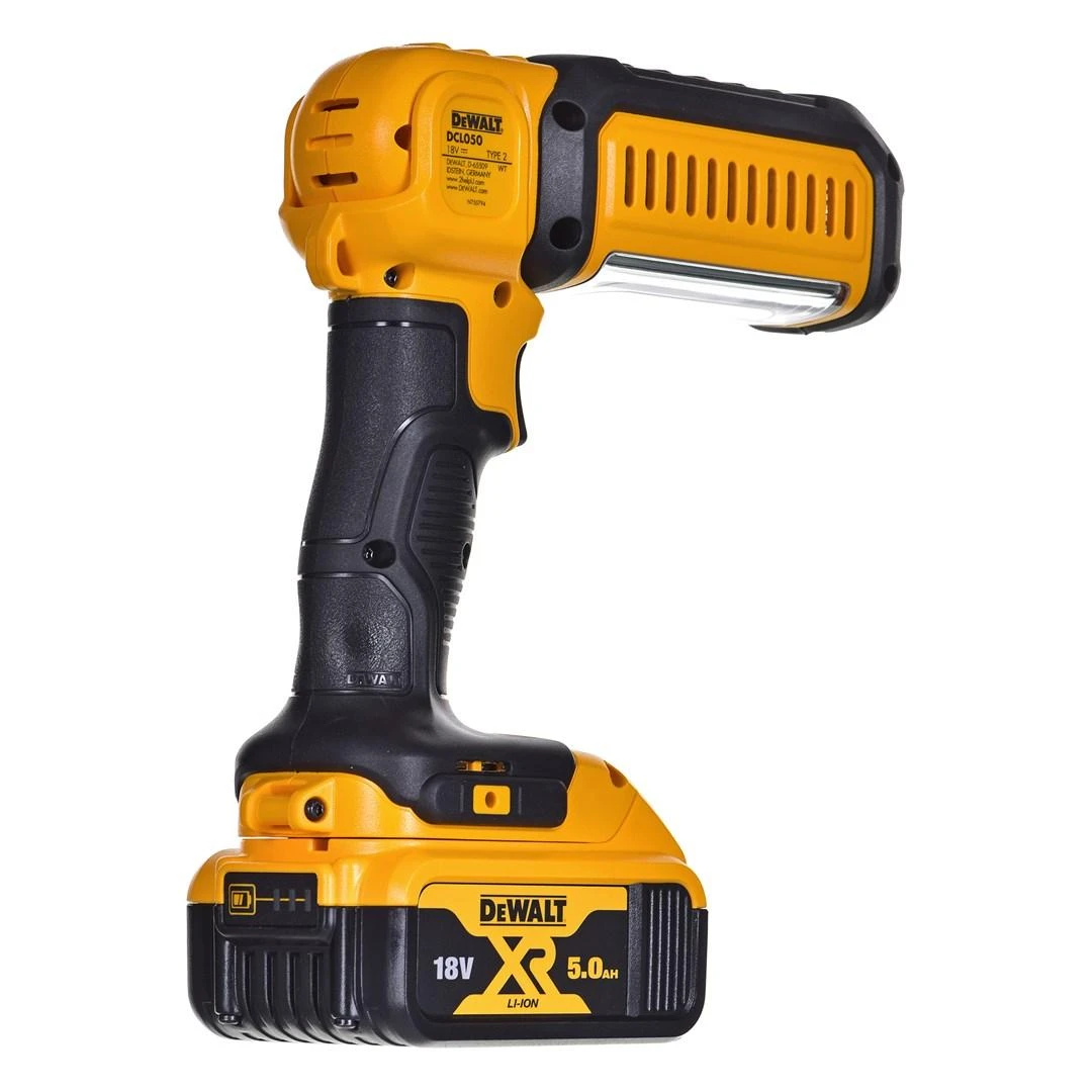 Įrankių rinkinys DeWalt DCK623P3-QW (DCG405 + DCS367 + DCS570 + DCF887 + DCD796 + DCL050); 18 V; 3x5,0 Ah akum.