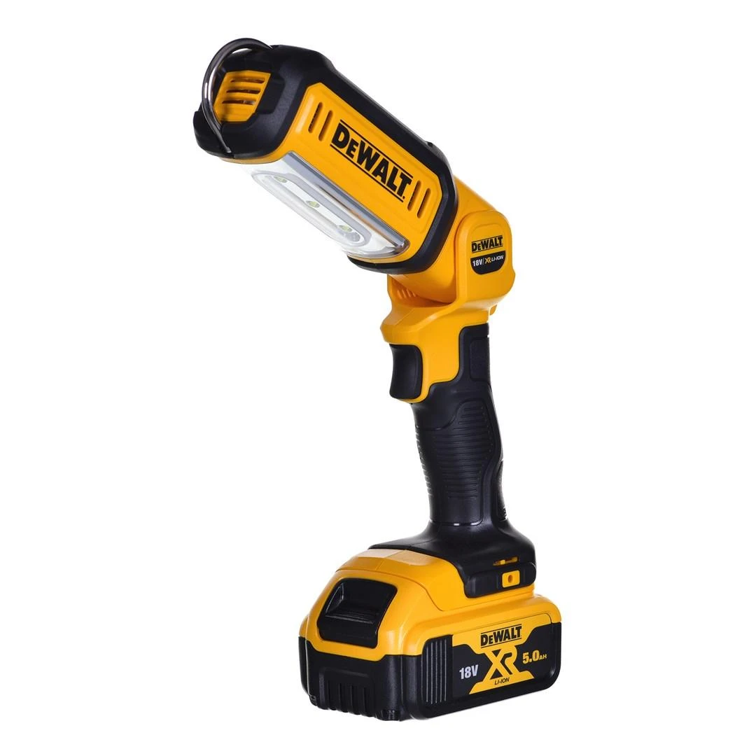 Įrankių rinkinys DeWalt DCK623P3-QW (DCG405 + DCS367 + DCS570 + DCF887 + DCD796 + DCL050); 18 V; 3x5,0 Ah akum.