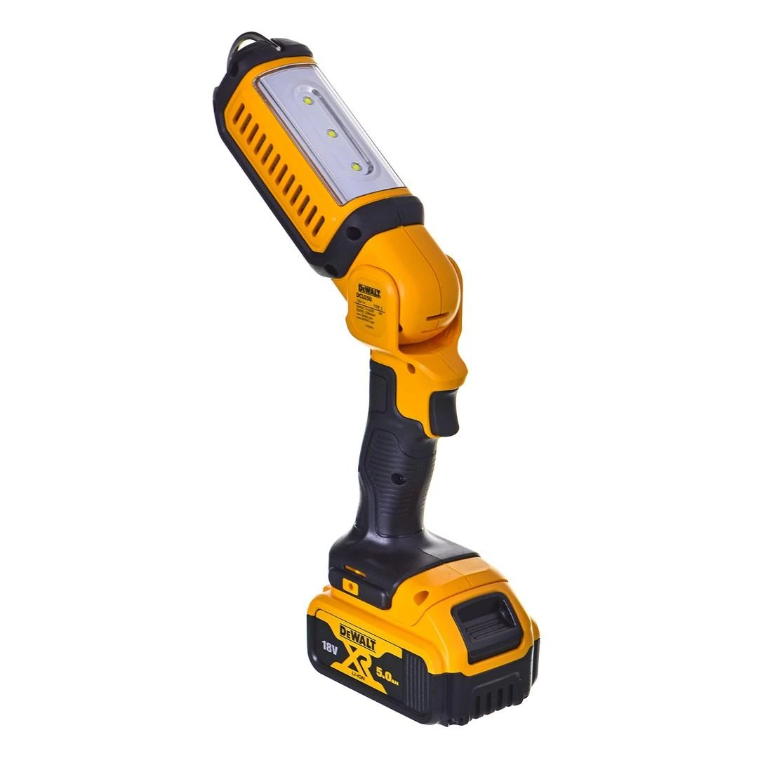 Įrankių rinkinys DeWalt DCK623P3-QW (DCG405 + DCS367 + DCS570 + DCF887 + DCD796 + DCL050); 18 V; 3x5,0 Ah akum.