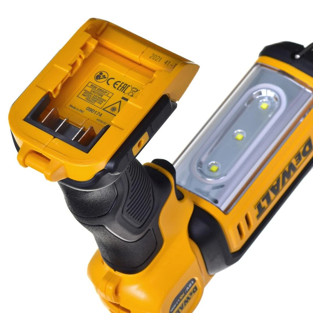 Įrankių rinkinys DeWalt DCK623P3-QW (DCG405 + DCS367 + DCS570 + DCF887 + DCD796 + DCL050); 18 V; 3x5,0 Ah akum.