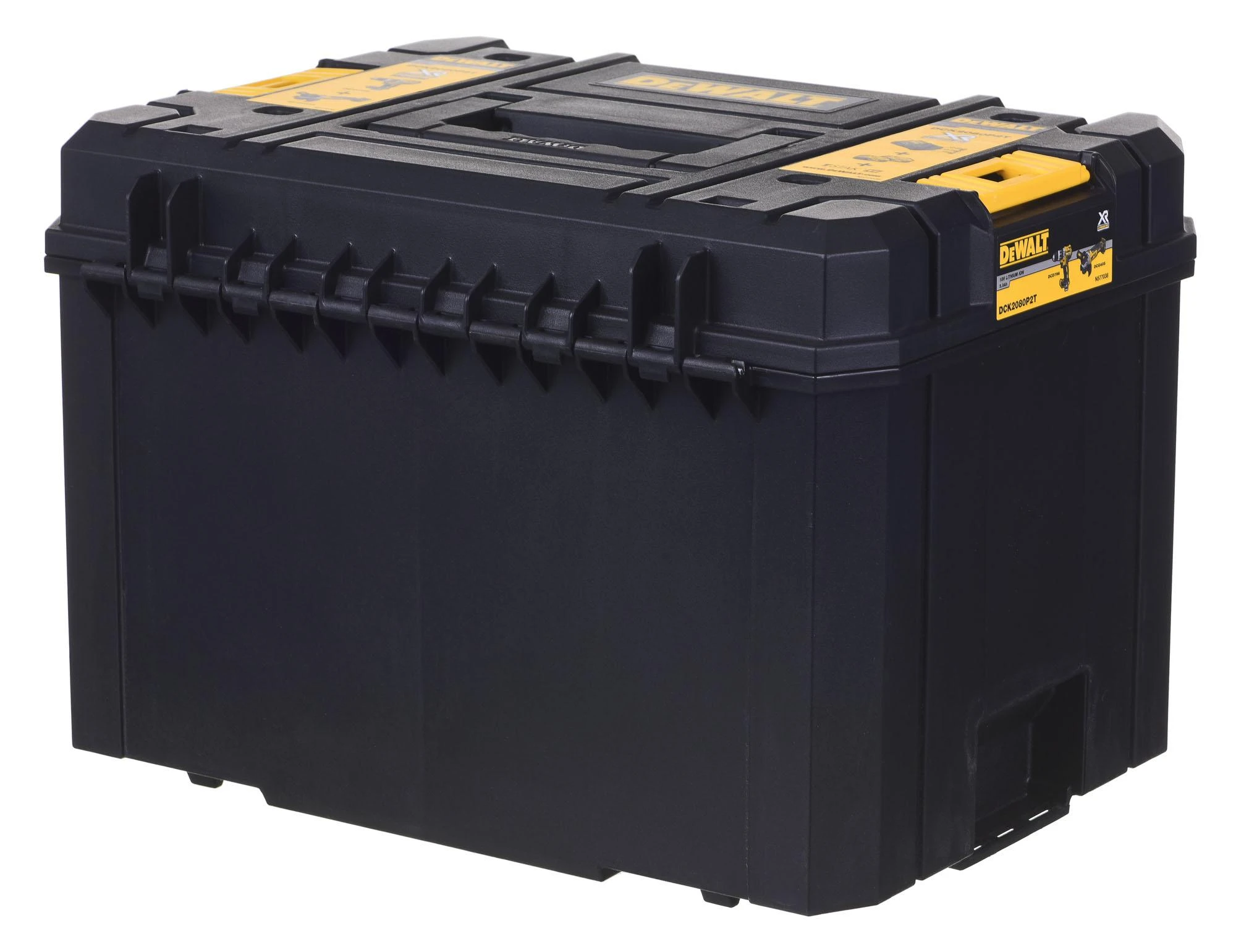 DeWalt įrankių rinkinys Combo 18V DCD796 + DCG405 + 2x5,0Ah DCK2080P2T (DCK2080P2T-QW)