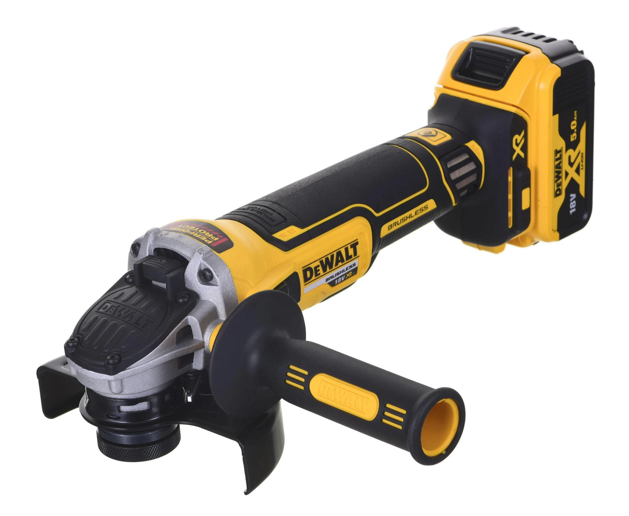 DeWalt įrankių rinkinys Combo 18V DCD796 + DCG405 + 2x5,0Ah DCK2080P2T (DCK2080P2T-QW)