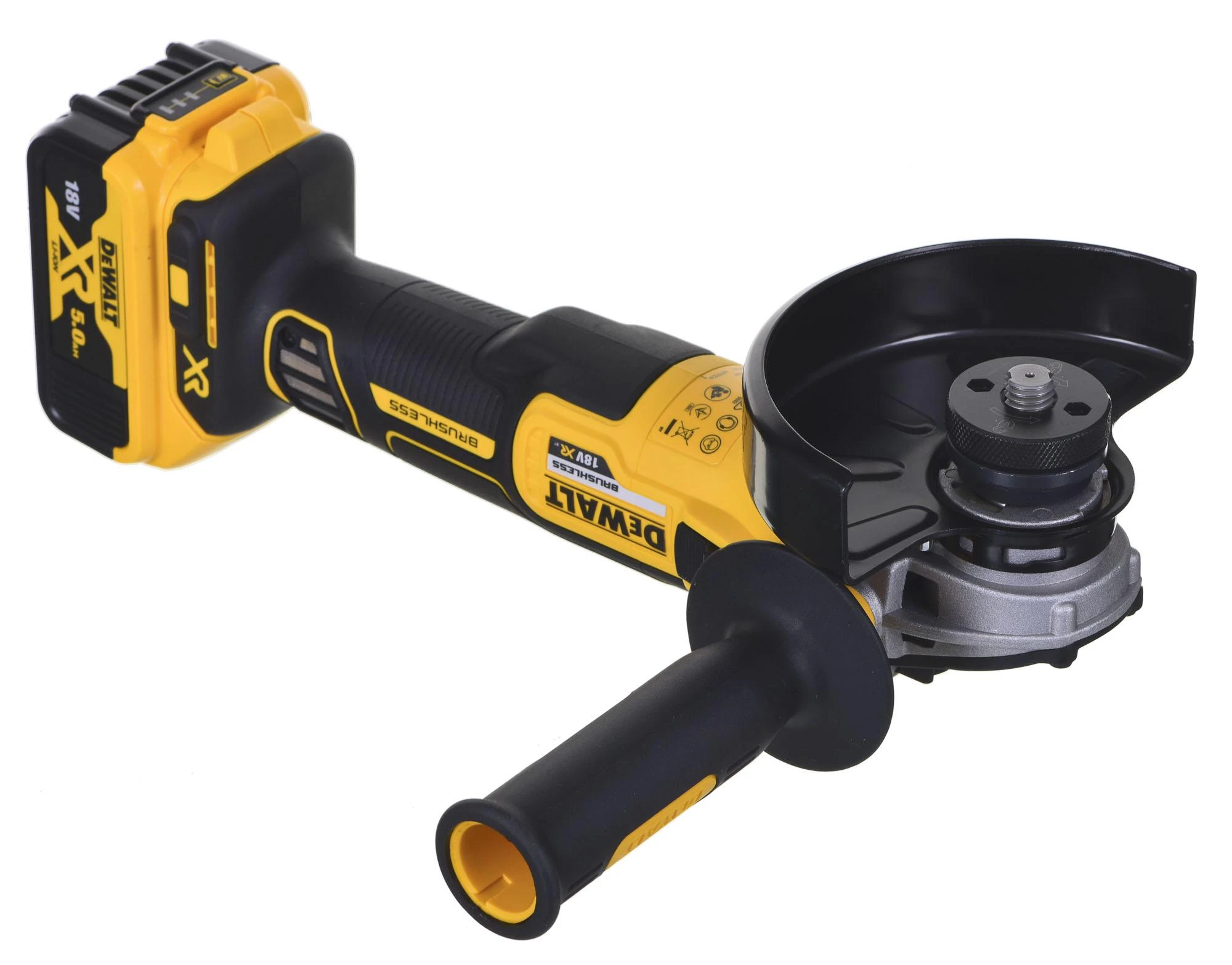 DeWalt įrankių rinkinys Combo 18V DCD796 + DCG405 + 2x5,0Ah DCK2080P2T (DCK2080P2T-QW)