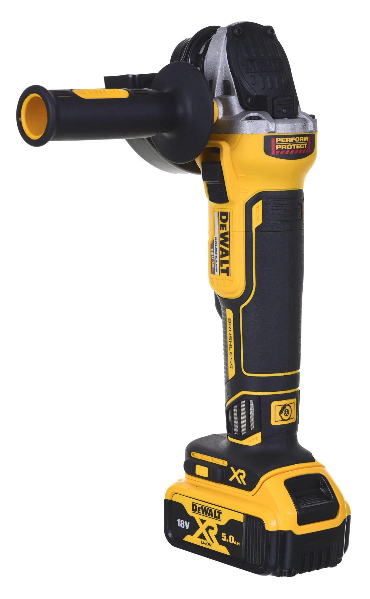 DeWalt įrankių rinkinys Combo 18V DCD796 + DCG405 + 2x5,0Ah DCK2080P2T (DCK2080P2T-QW)
