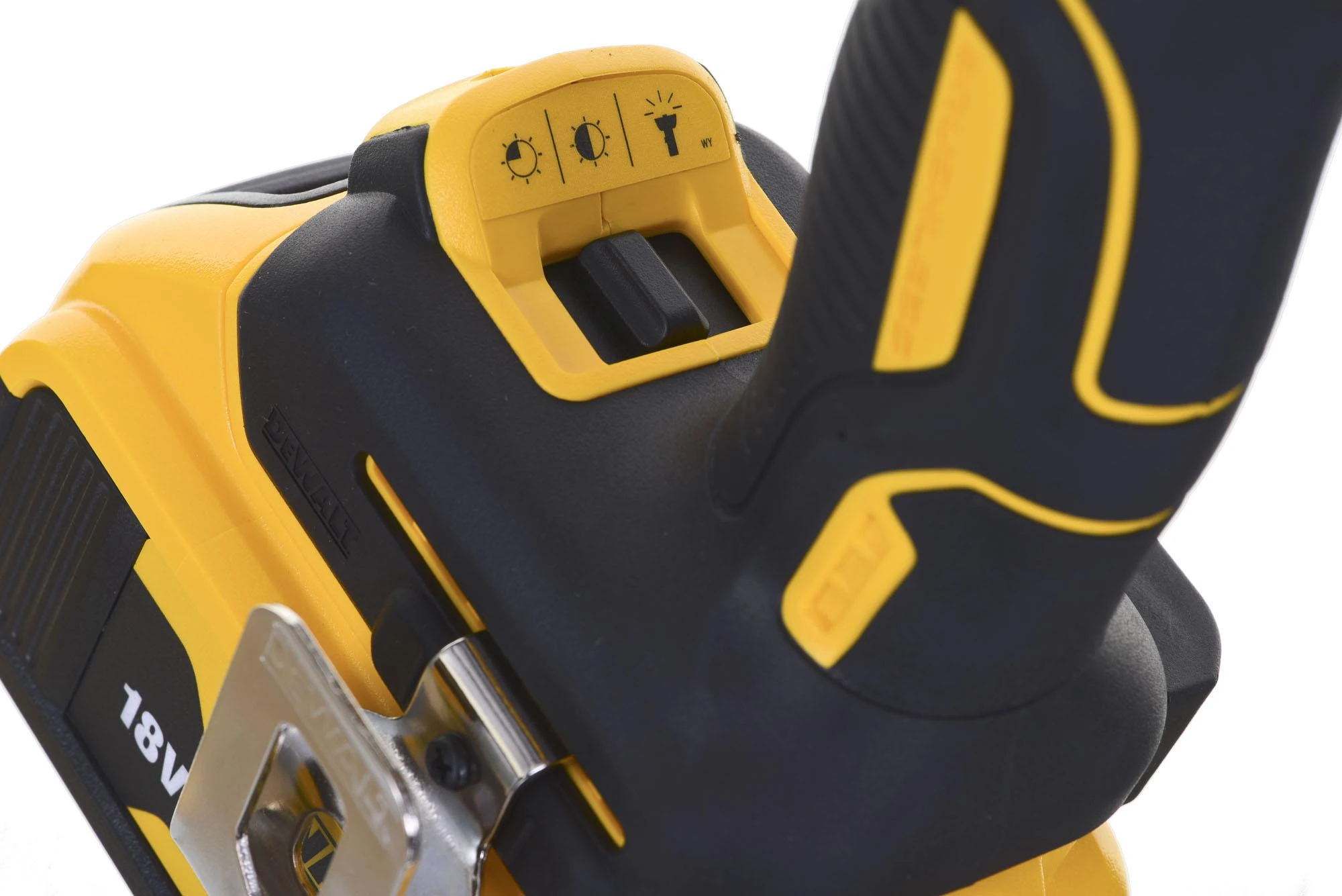 DeWalt įrankių rinkinys Combo 18V DCD796 + DCG405 + 2x5,0Ah DCK2080P2T (DCK2080P2T-QW)