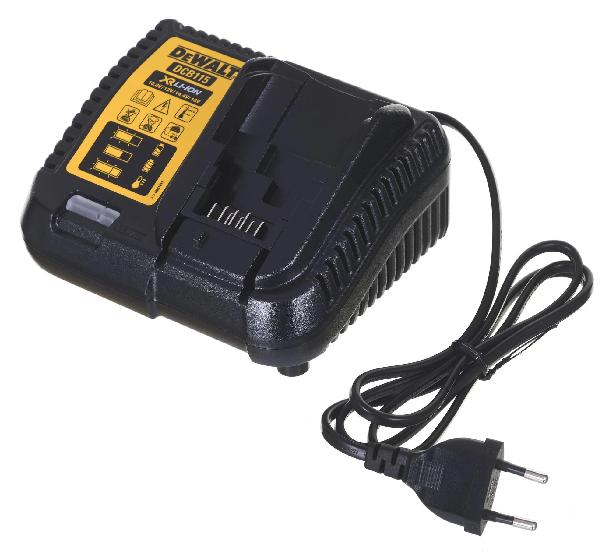DeWalt įrankių rinkinys Combo 18V DCD796 + DCG405 + 2x5,0Ah DCK2080P2T (DCK2080P2T-QW)