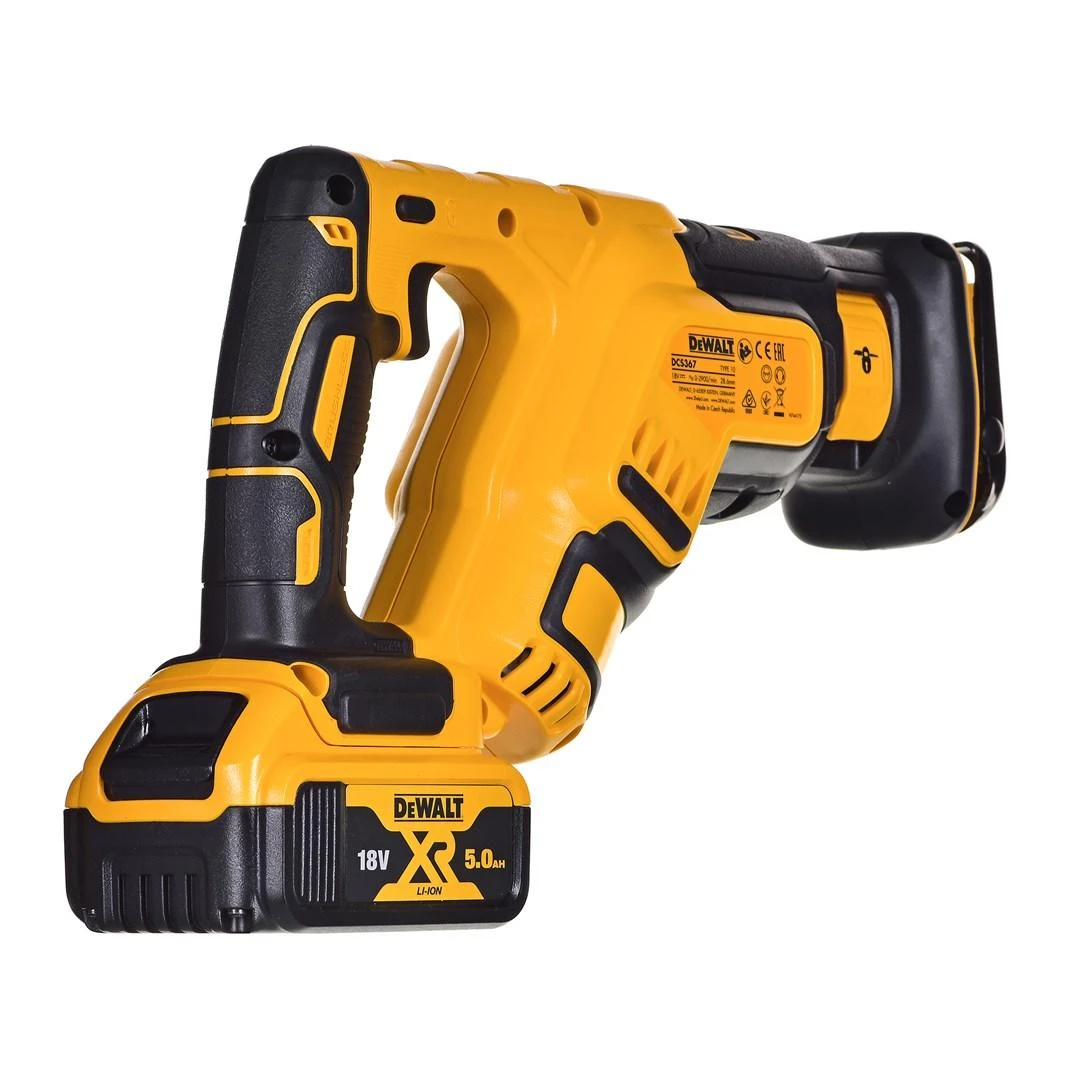 Akumuliatorinių įrankių rinkinys DEWALT DCK368P3T, DCD796 + DCF887 + DCH273 | 18V | 3x4.0Ah | 2xTSTAK II