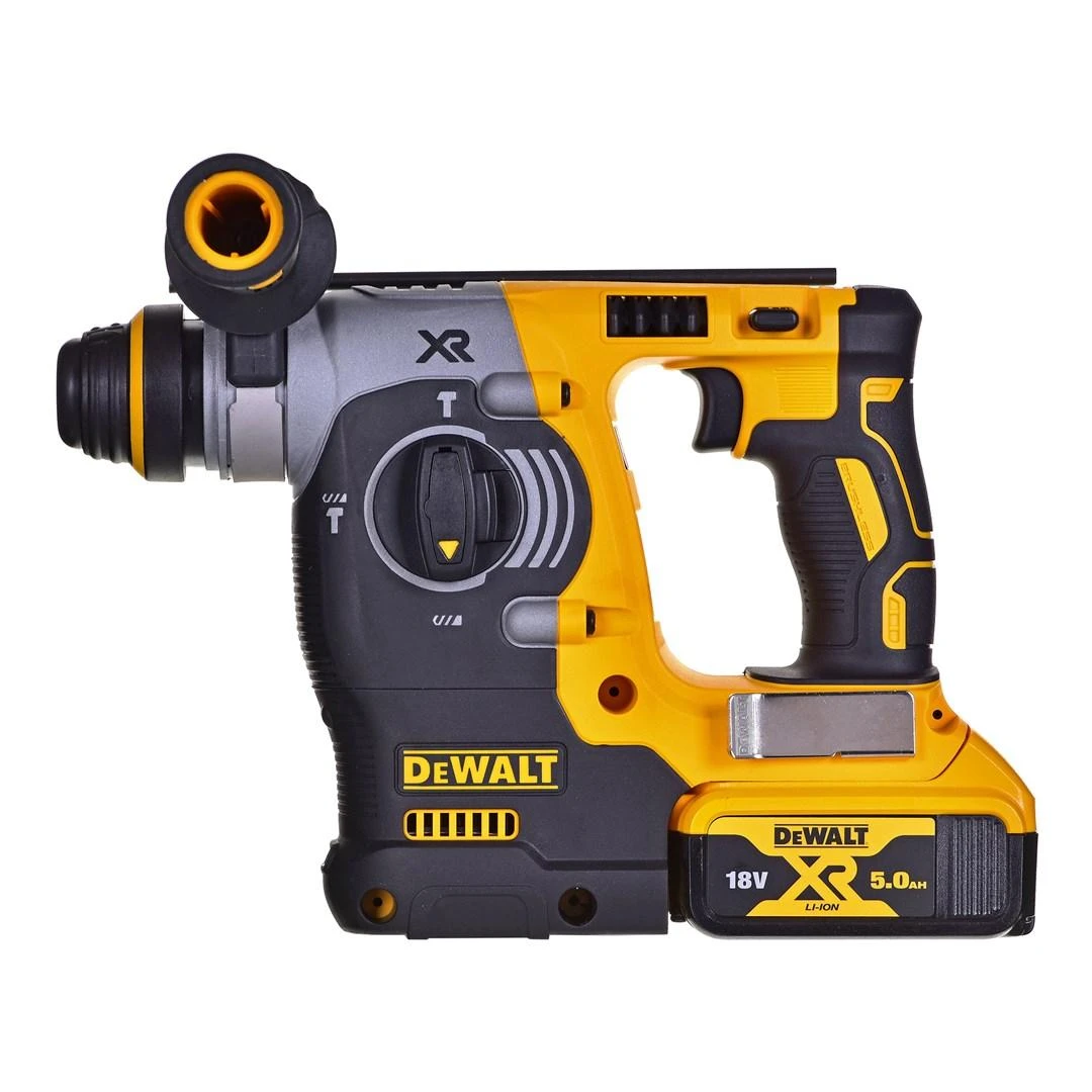 Akumuliatorinių įrankių rinkinys DEWALT DCK368P3T, DCD796 + DCF887 + DCH273 | 18V | 3x4.0Ah | 2xTSTAK II
