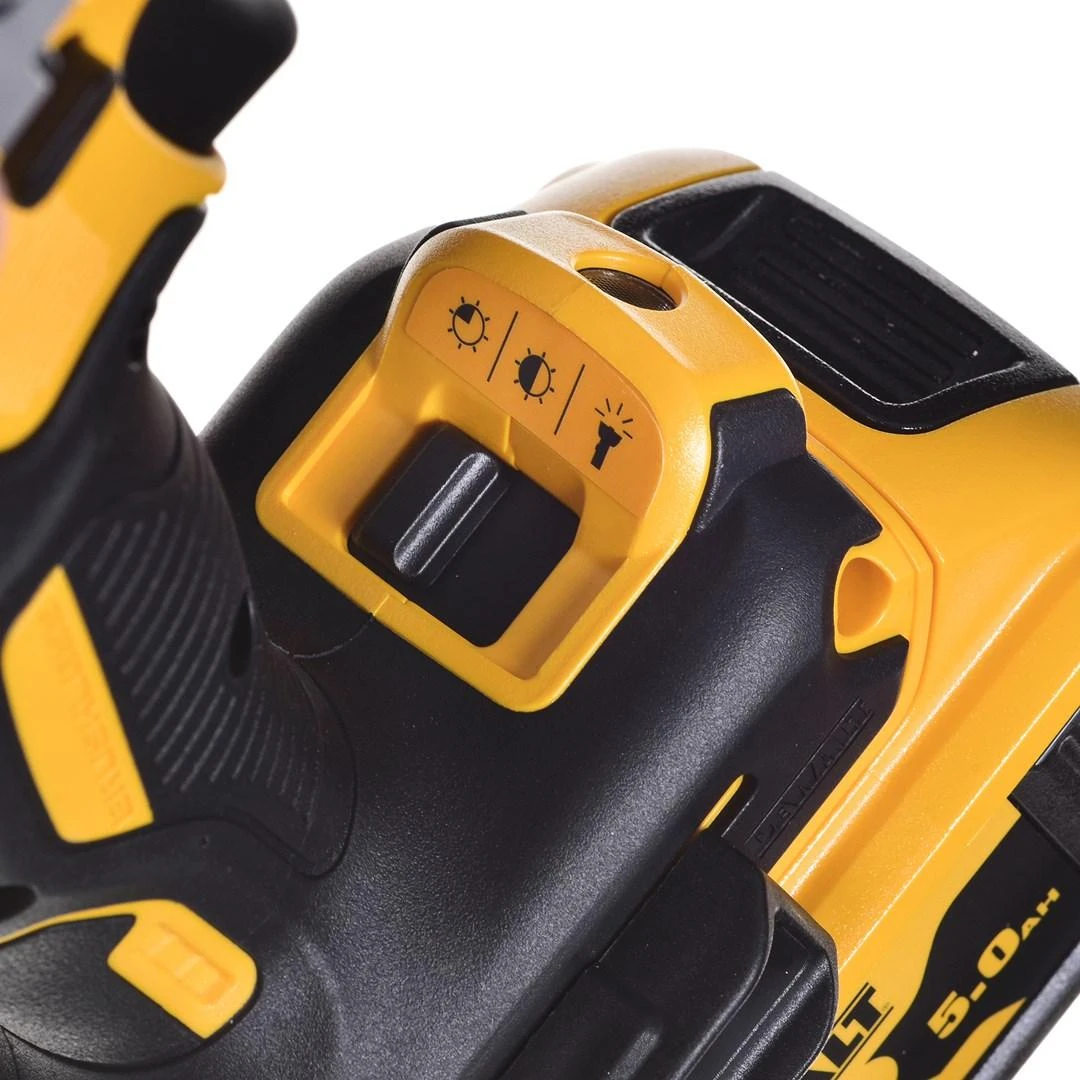 Akumuliatorinių įrankių rinkinys DEWALT DCK368P3T, DCD796 + DCF887 + DCH273 | 18V | 3x4.0Ah | 2xTSTAK II