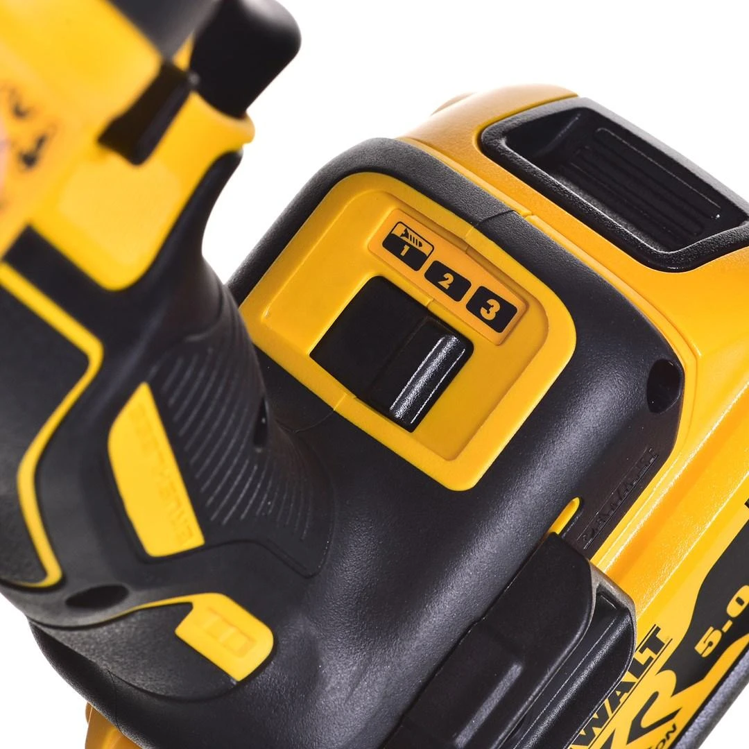 Akumuliatorinių įrankių rinkinys DEWALT DCK368P3T, DCD796 + DCF887 + DCH273 | 18V | 3x4.0Ah | 2xTSTAK II