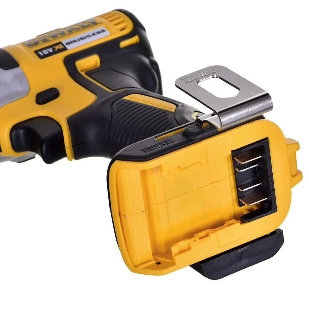 Akumuliatorinių įrankių rinkinys DEWALT DCK368P3T, DCD796 + DCF887 + DCH273 | 18V | 3x4.0Ah | 2xTSTAK II