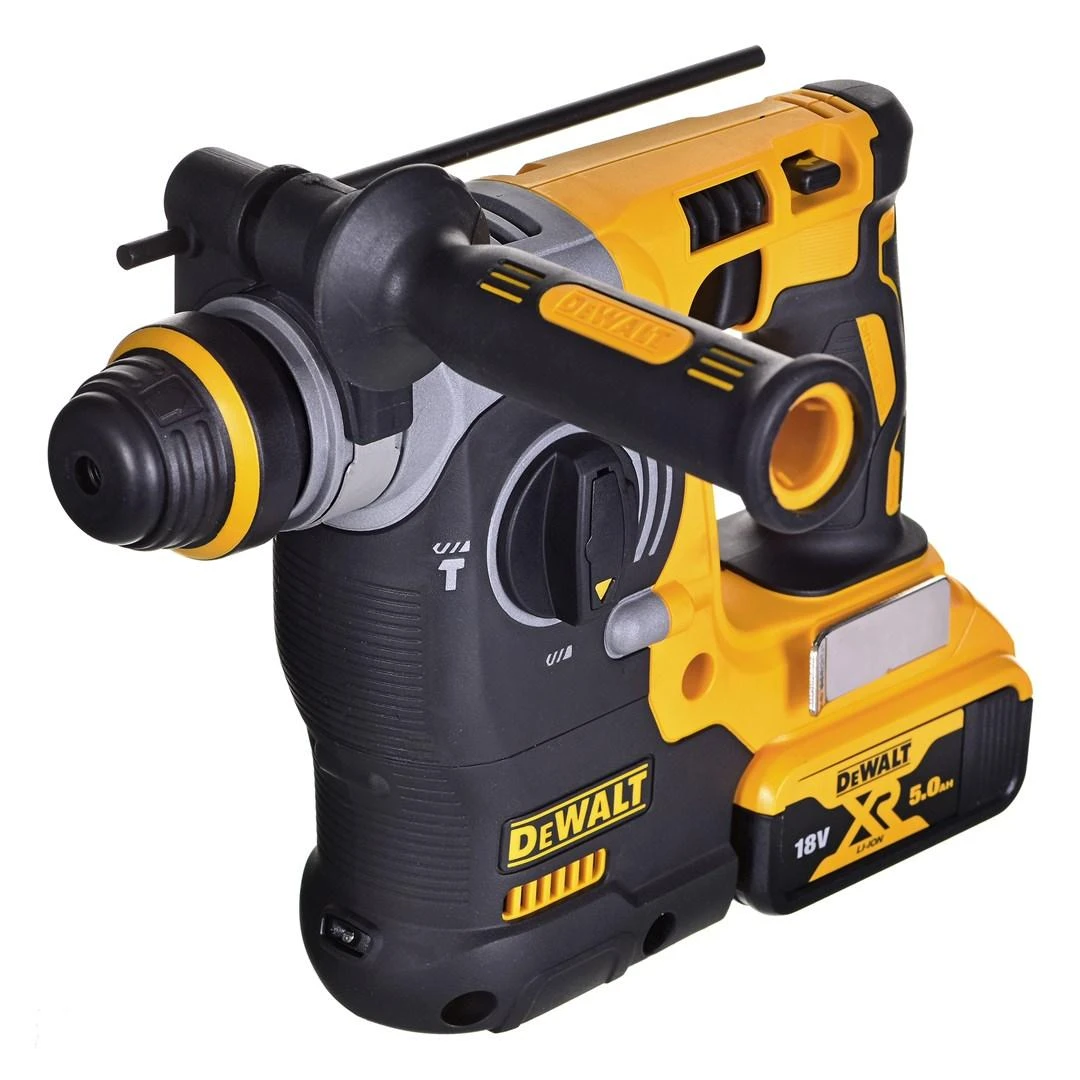 Akumuliatorinių įrankių rinkinys DEWALT DCK368P3T, DCD796 + DCF887 + DCH273 | 18V | 3x4.0Ah | 2xTSTAK II