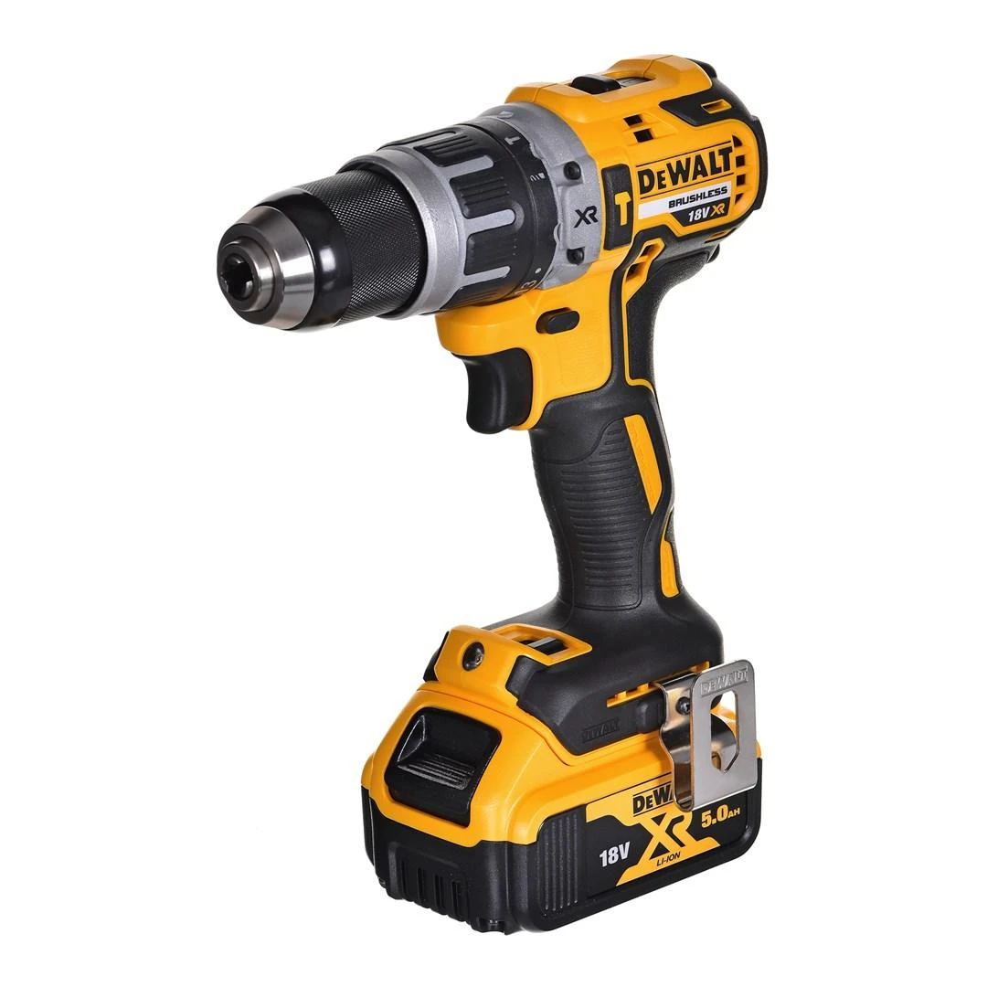 Akumuliatorinių įrankių rinkinys DEWALT DCK368P3T, DCD796 + DCF887 + DCH273 | 18V | 3x4.0Ah | 2xTSTAK II