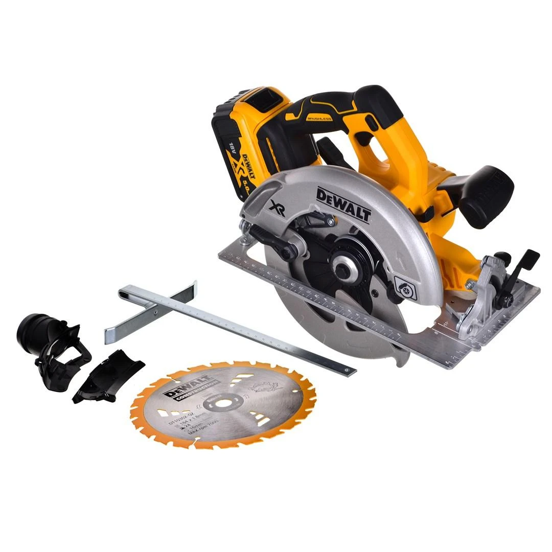 Akumuliatorinių įrankių rinkinys DEWALT DCK368P3T, DCD796 + DCF887 + DCH273 | 18V | 3x4.0Ah | 2xTSTAK II