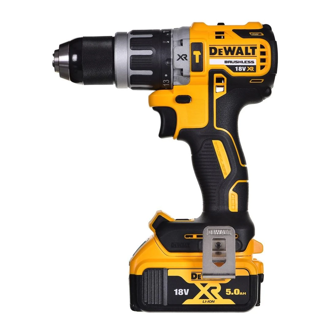 Akumuliatorinių įrankių rinkinys DEWALT DCK368P3T, DCD796 + DCF887 + DCH273 | 18V | 3x4.0Ah | 2xTSTAK II