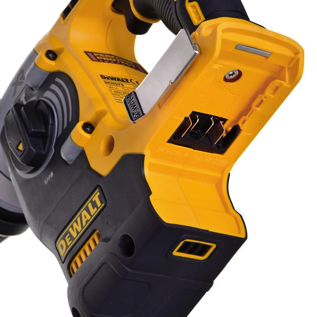 Akumuliatorinių įrankių rinkinys DEWALT DCK368P3T, DCD796 + DCF887 + DCH273 | 18V | 3x4.0Ah | 2xTSTAK II