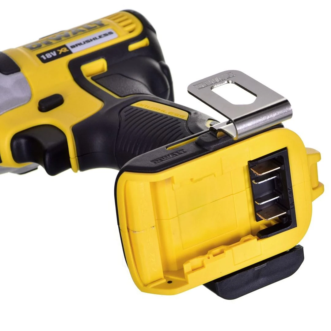 Įrankių rinkinys DeWalt DCK305P3T-QW (DCH273 + DCG405N + DCF887N); 18 V; 3x5,0 Ah akum.