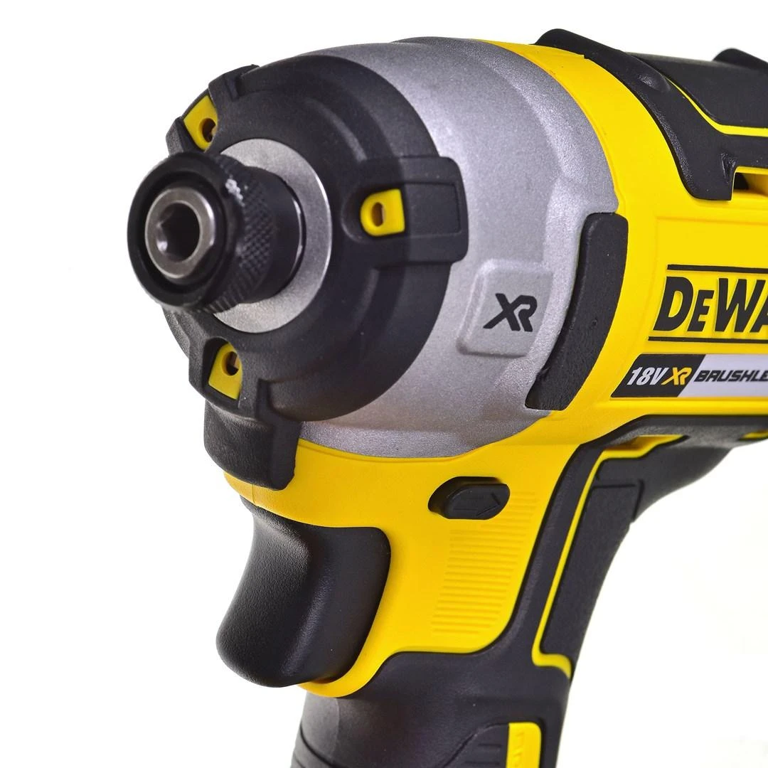 Įrankių rinkinys DeWalt DCK305P3T-QW (DCH273 + DCG405N + DCF887N); 18 V; 3x5,0 Ah akum.