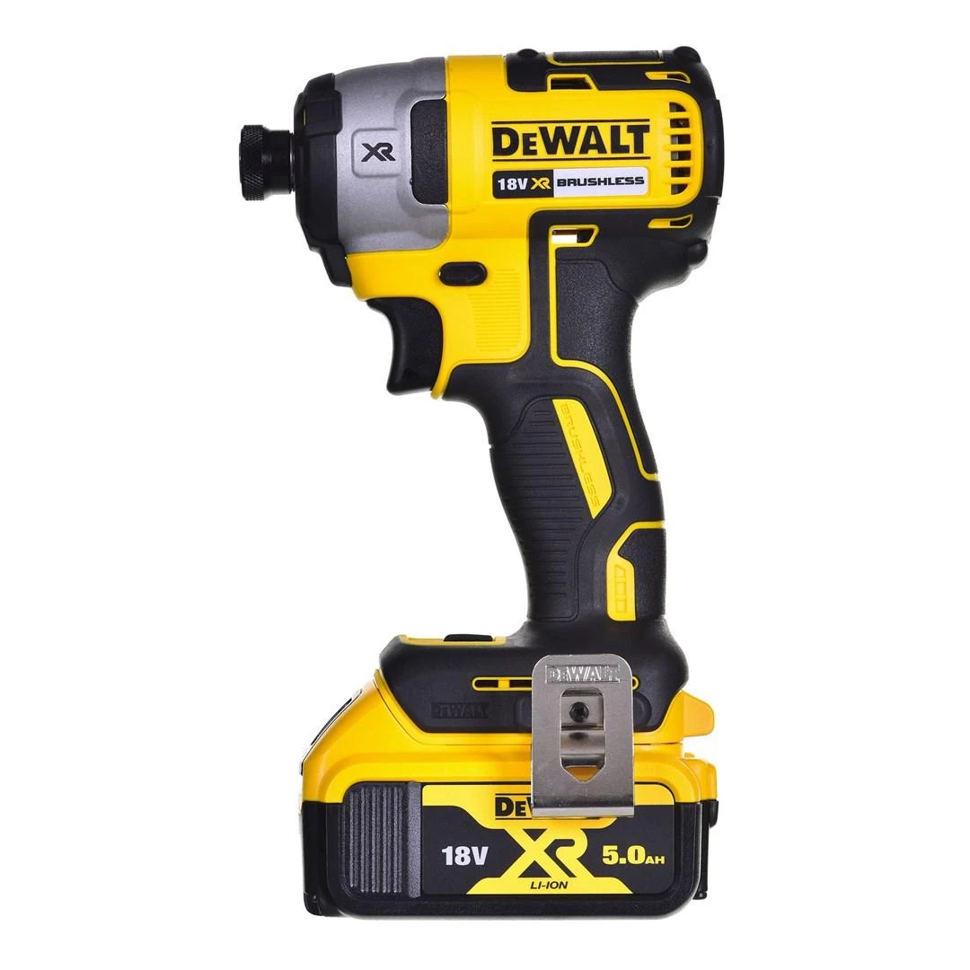 Įrankių rinkinys DeWalt DCK305P3T-QW (DCH273 + DCG405N + DCF887N); 18 V; 3x5,0 Ah akum.