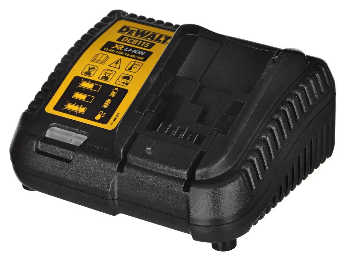 Įrankių rinkinys DeWalt DCK305P3T-QW (DCH273 + DCG405N + DCF887N); 18 V; 3x5,0 Ah akum.