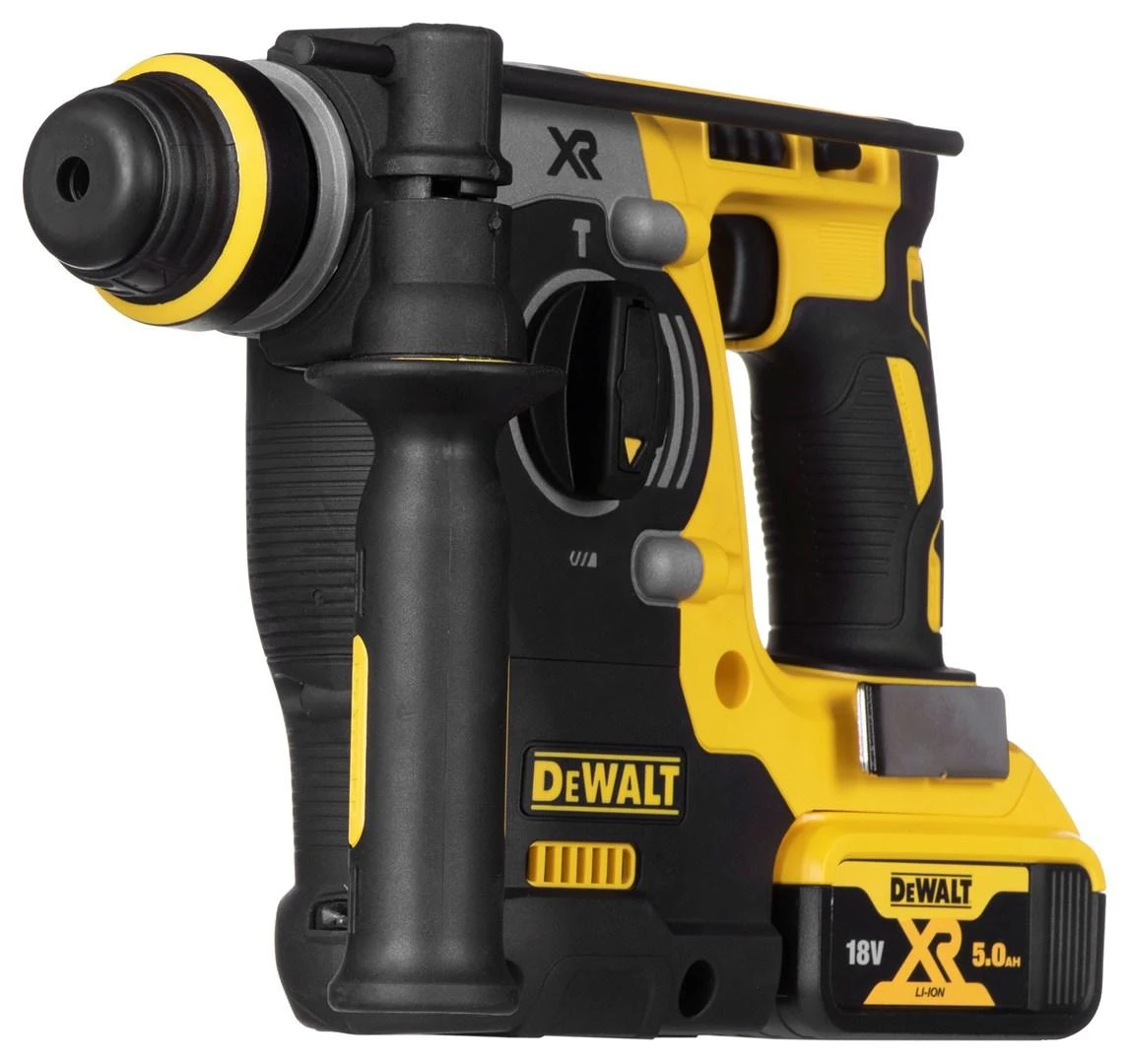 Įrankių rinkinys DeWalt DCK305P3T-QW (DCH273 + DCG405N + DCF887N); 18 V; 3x5,0 Ah akum.