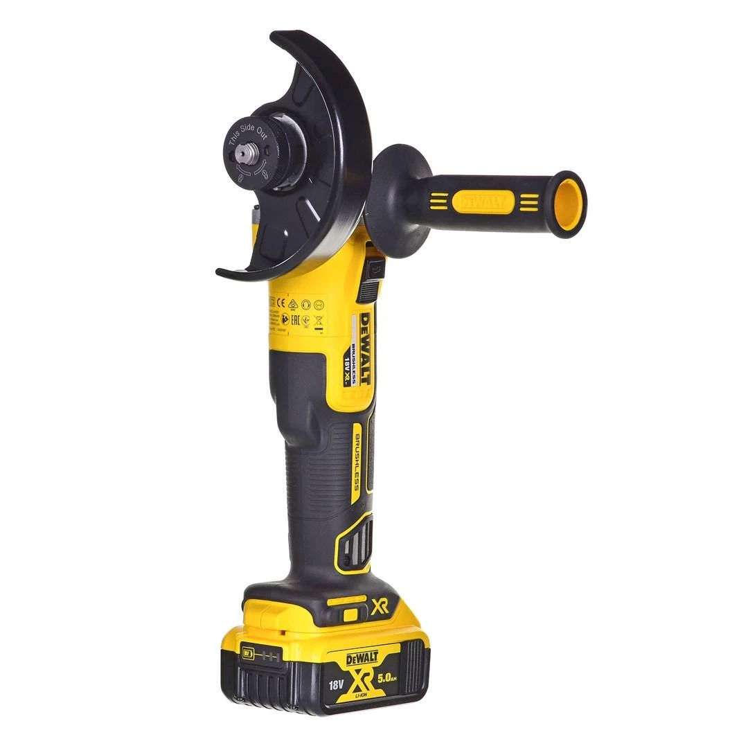 Įrankių rinkinys DeWalt DCK305P3T-QW (DCH273 + DCG405N + DCF887N); 18 V; 3x5,0 Ah akum.
