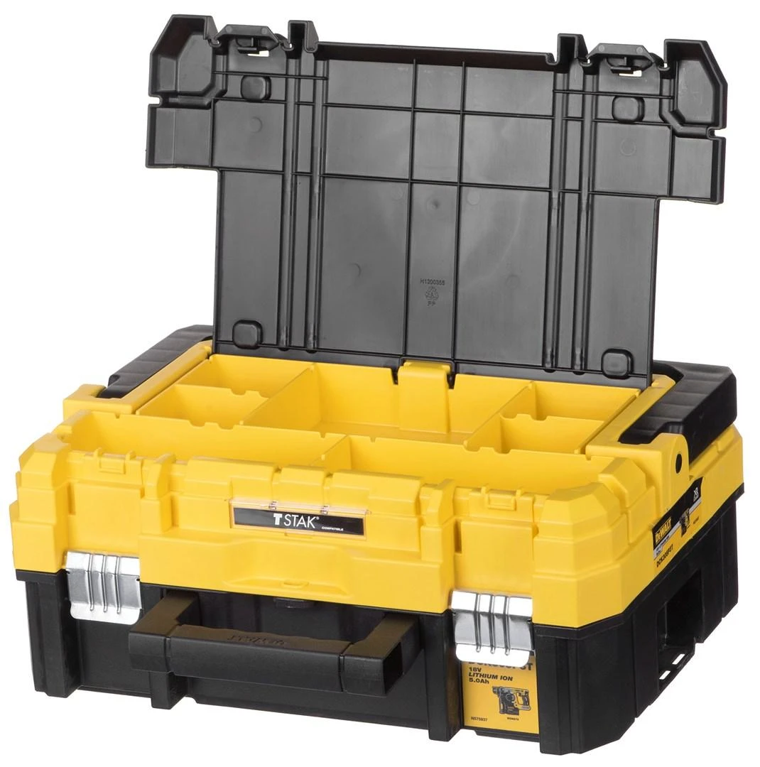 Įrankių rinkinys DeWalt DCK305P3T-QW (DCH273 + DCG405N + DCF887N); 18 V; 3x5,0 Ah akum.