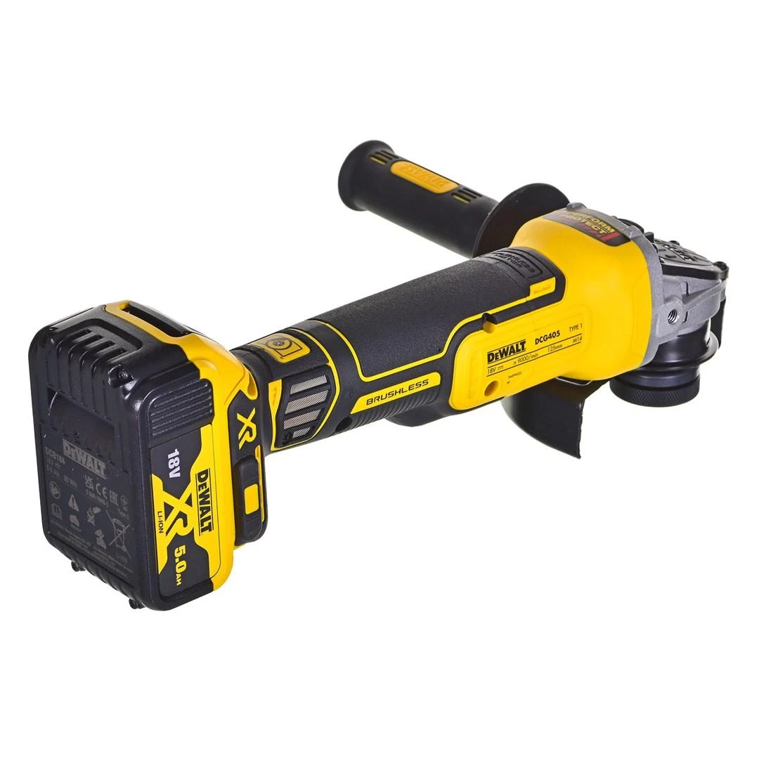 Įrankių rinkinys DeWalt DCK305P3T-QW (DCH273 + DCG405N + DCF887N); 18 V; 3x5,0 Ah akum.