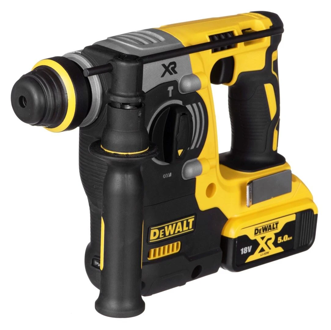 Įrankių rinkinys DeWalt DCK305P3T-QW (DCH273 + DCG405N + DCF887N); 18 V; 3x5,0 Ah akum.