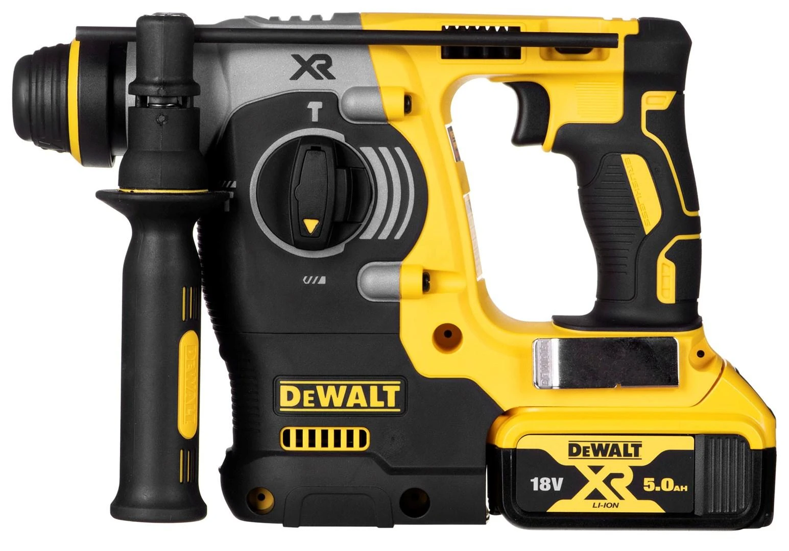 Įrankių rinkinys DeWalt DCK305P3T-QW (DCH273 + DCG405N + DCF887N); 18 V; 3x5,0 Ah akum.