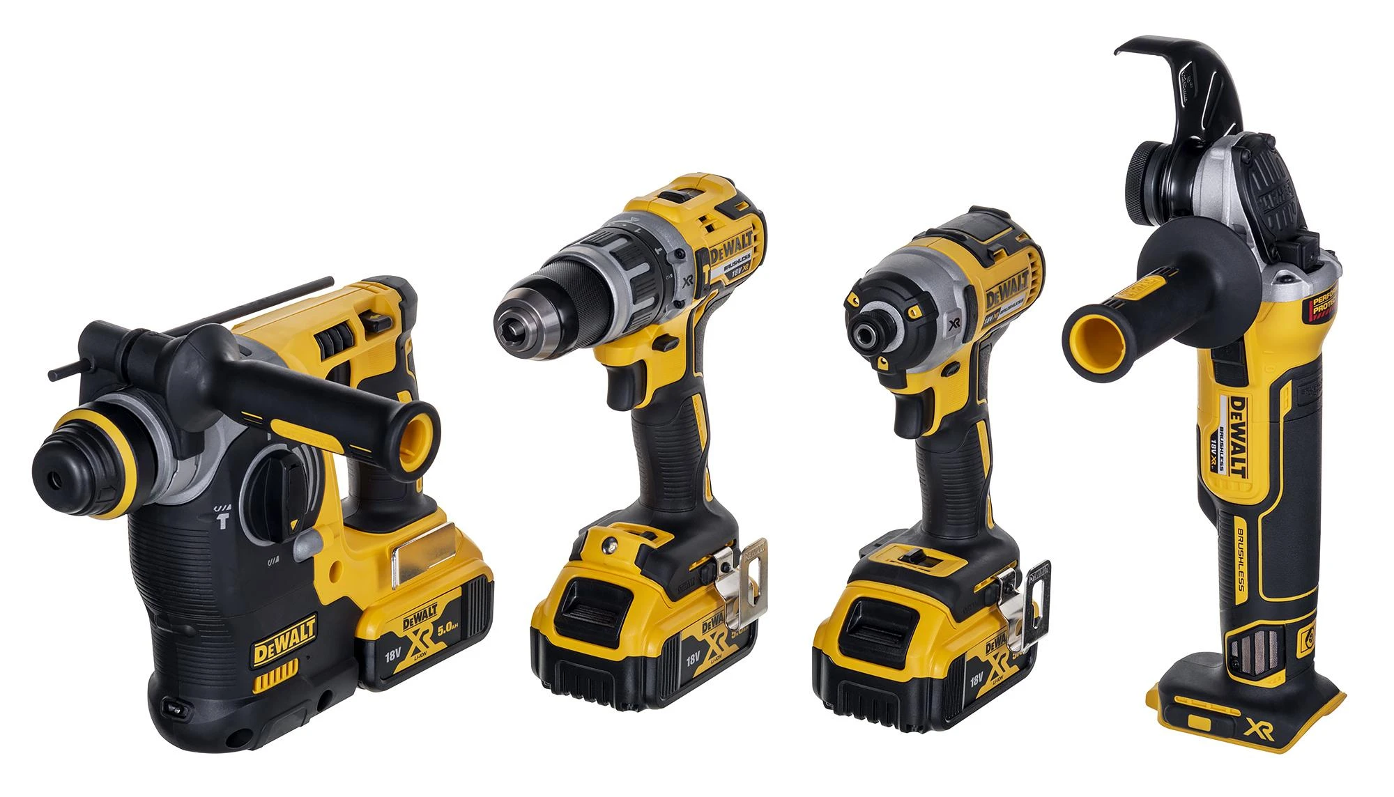DeWalt 18V akumuliatorinių įrankių rinkinys