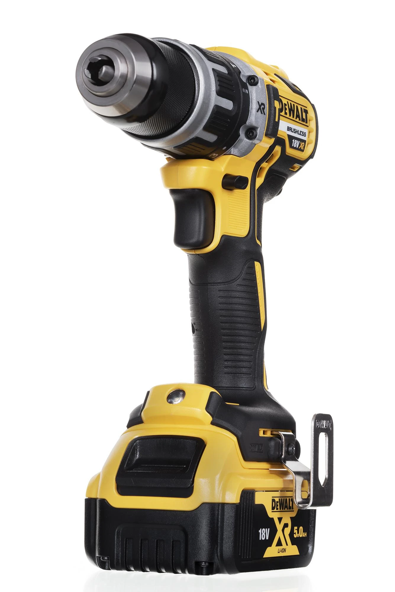 Įrankių rinkinys DeWalt (DCG405 + DCH273 + DCD796 + DCF887); 18 V; 3x5,0 Ah akum.