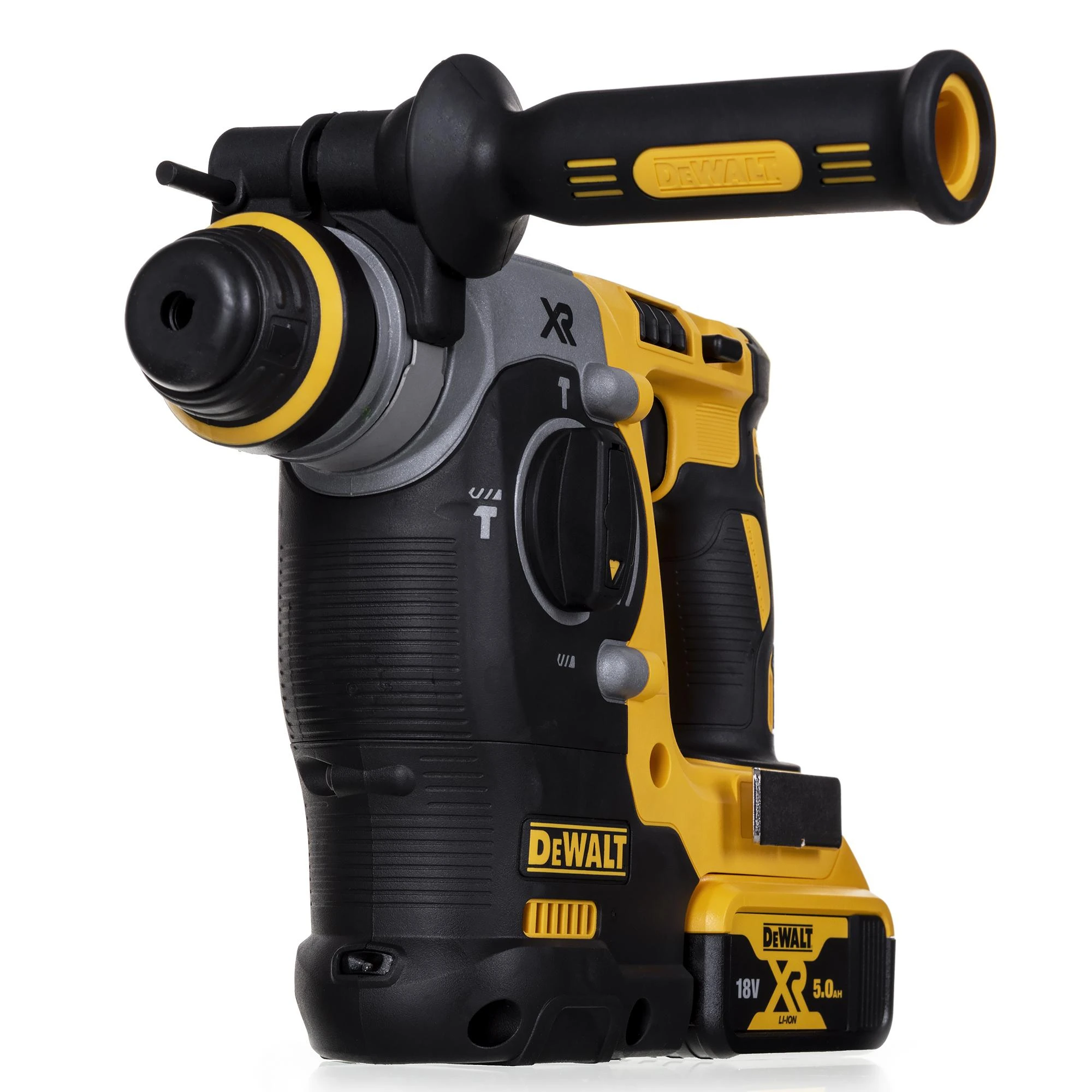 Įrankių rinkinys DeWalt (DCG405 + DCH273 + DCD796 + DCF887); 18 V; 3x5,0 Ah akum.