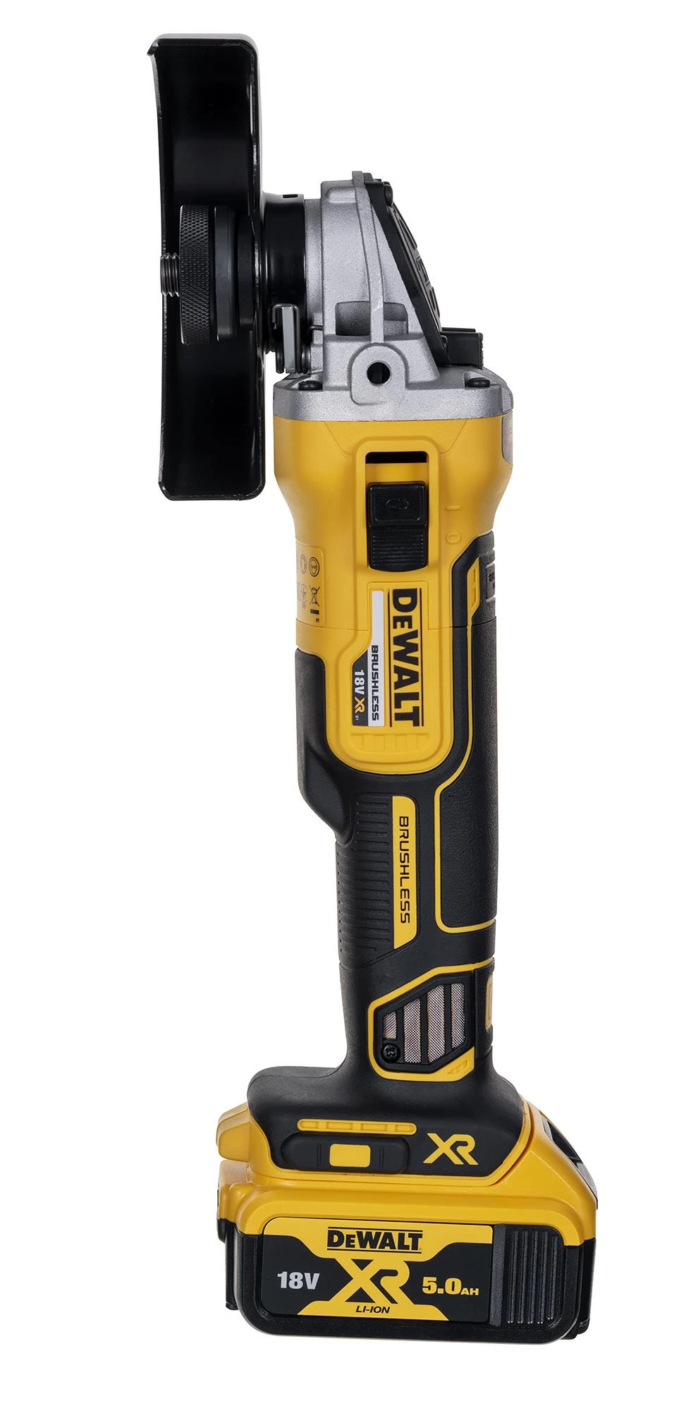 Įrankių rinkinys DeWalt (DCG405 + DCH273 + DCD796 + DCF887); 18 V; 3x5,0 Ah akum.