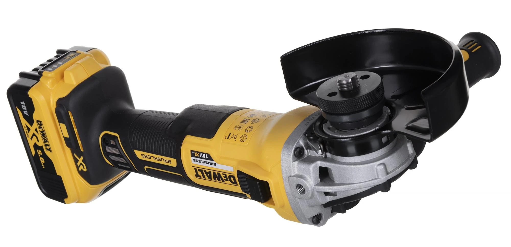 Įrankių rinkinys DeWalt (DCG405 + DCH273 + DCD796 + DCF887); 18 V; 3x5,0 Ah akum.