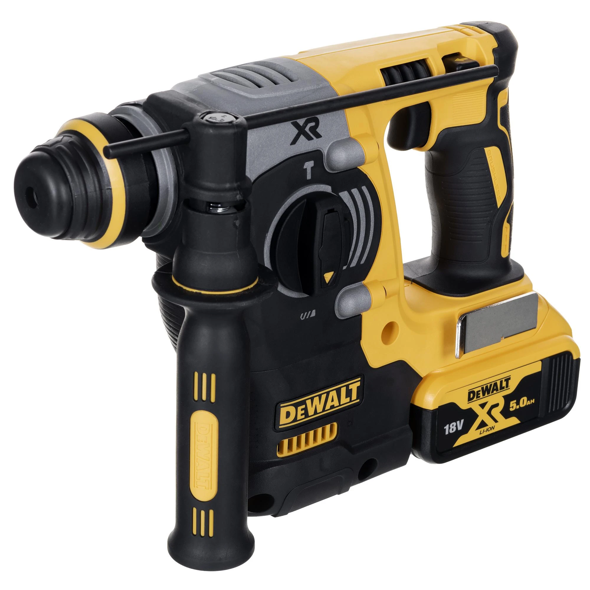 Įrankių rinkinys DeWalt (DCG405 + DCH273 + DCD796 + DCF887); 18 V; 3x5,0 Ah akum.