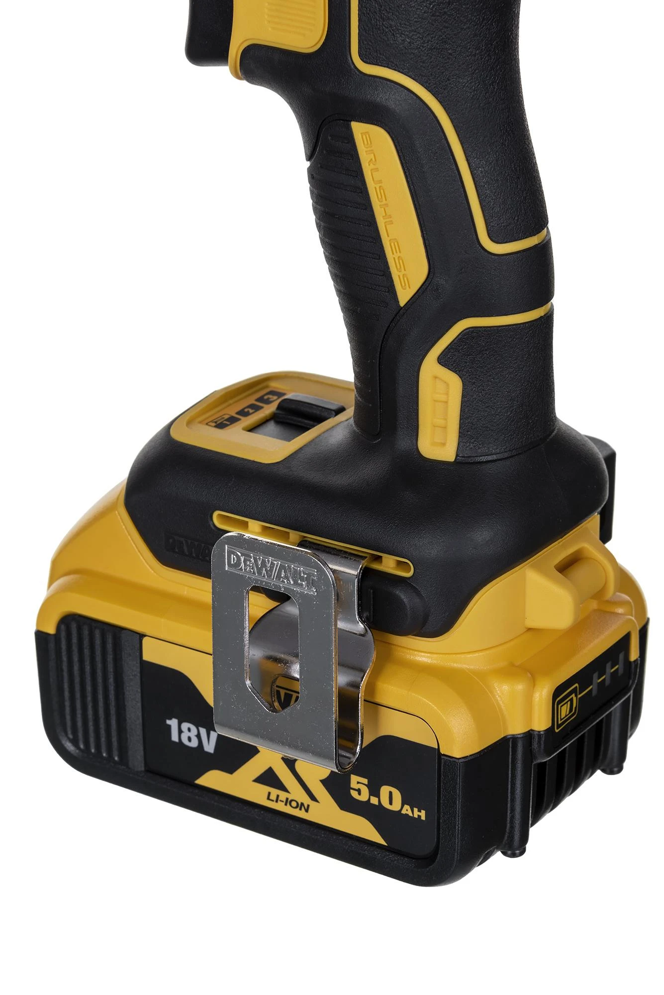 Įrankių rinkinys DeWalt (DCG405 + DCH273 + DCD796 + DCF887); 18 V; 3x5,0 Ah akum.